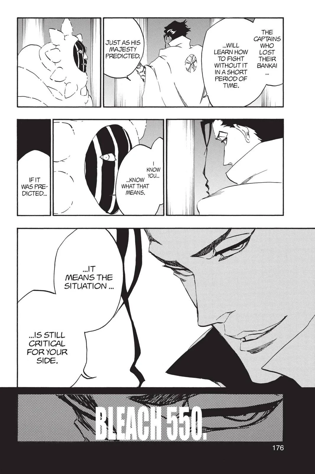 Bleach - Chapter 550 - Page 4