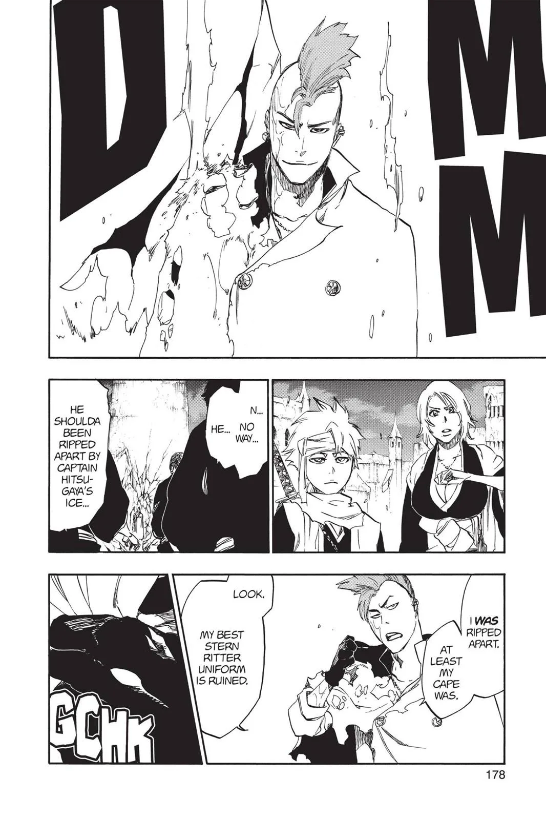 Bleach - Chapter 550 - Page 6