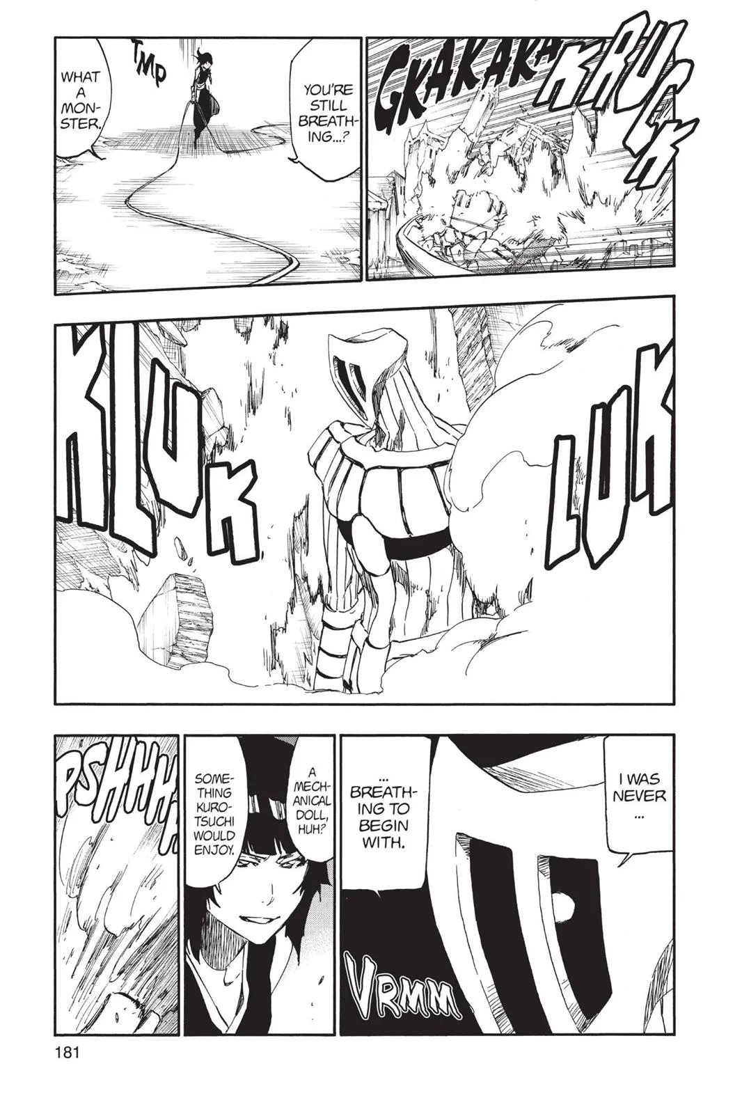 Bleach - Chapter 550 - Page 9