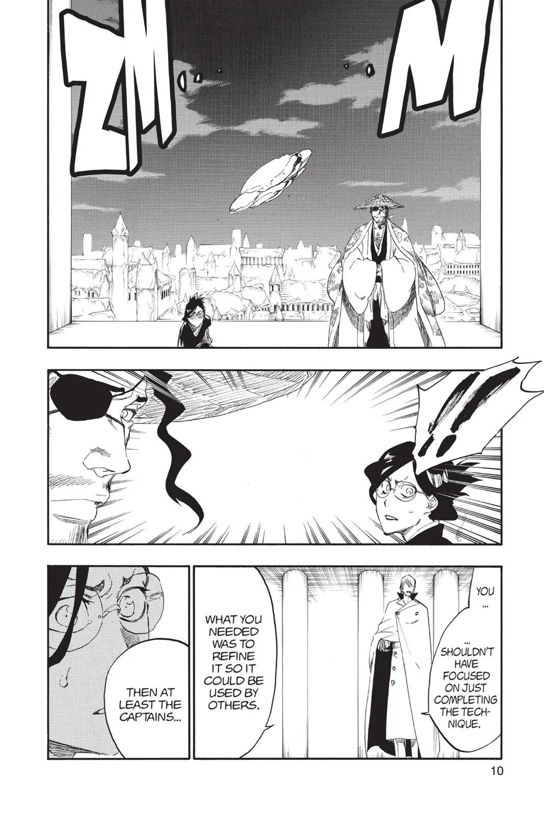 Bleach - Chapter 551 - Page 10