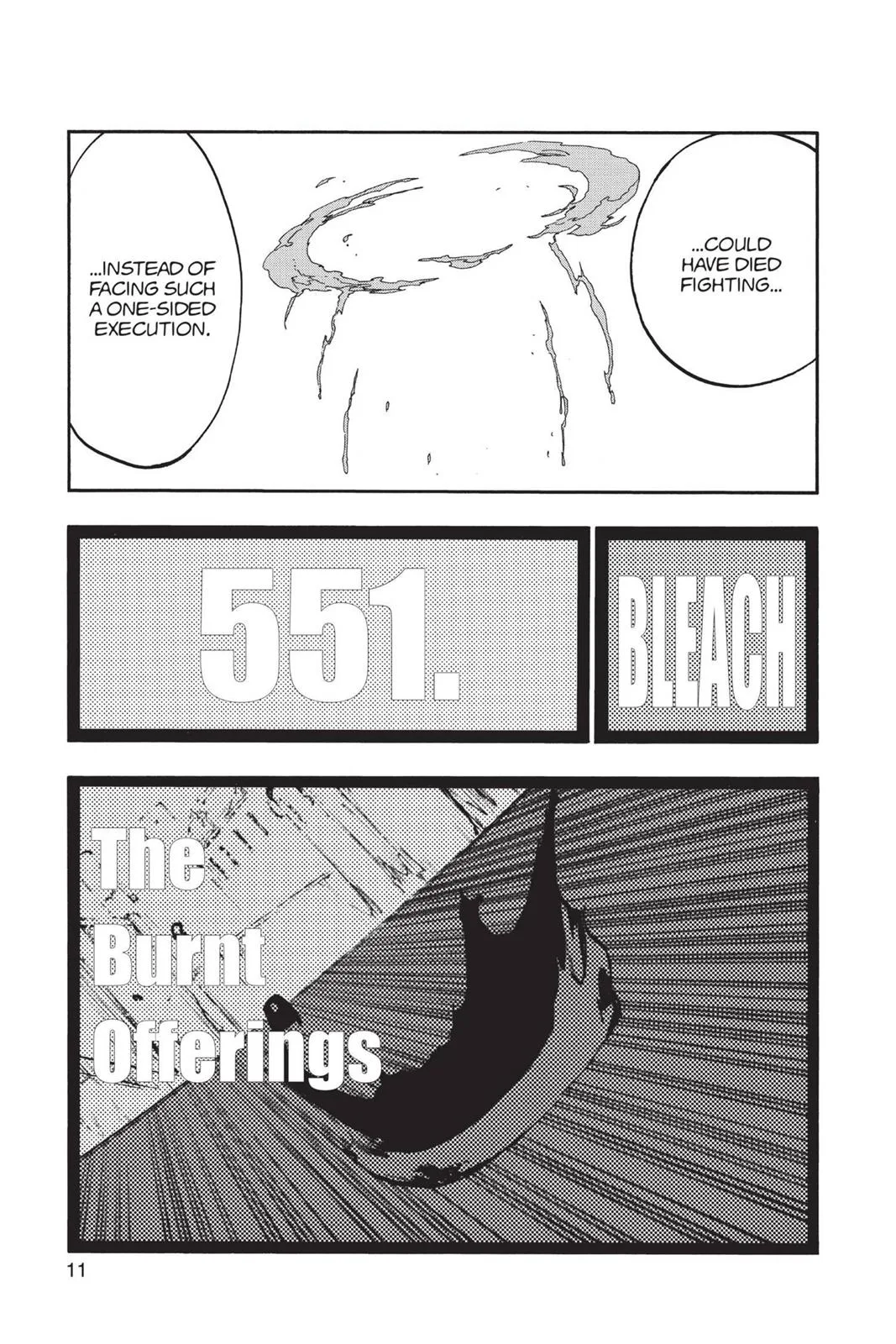 Bleach - Chapter 551 - Page 11