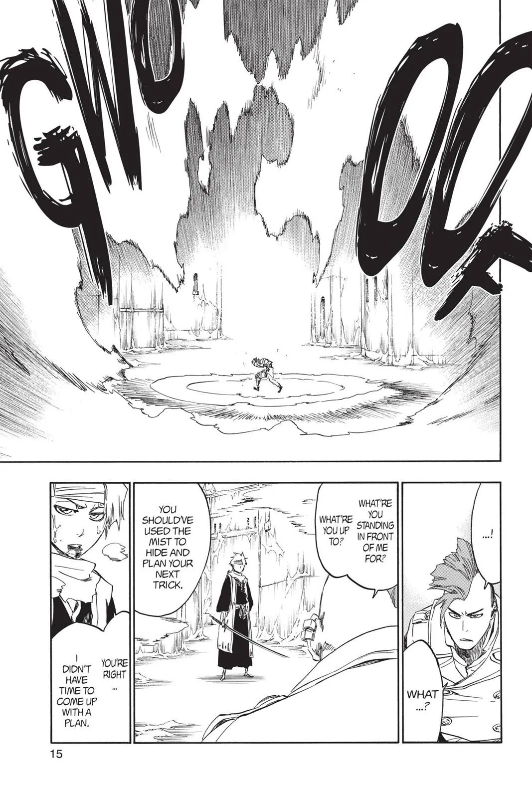 Bleach - Chapter 551 - Page 15