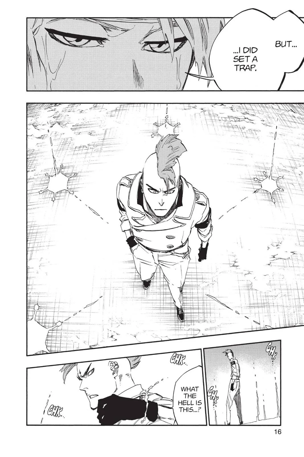 Bleach - Chapter 551 - Page 16