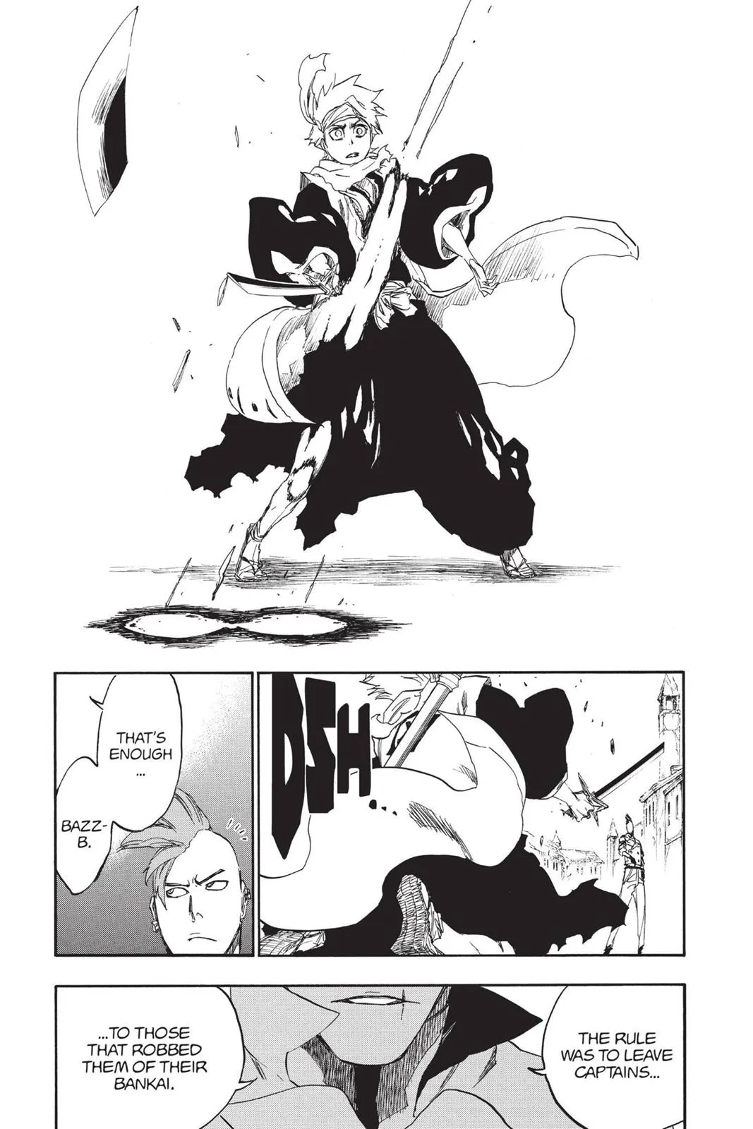 Bleach - Chapter 551 - Page 21