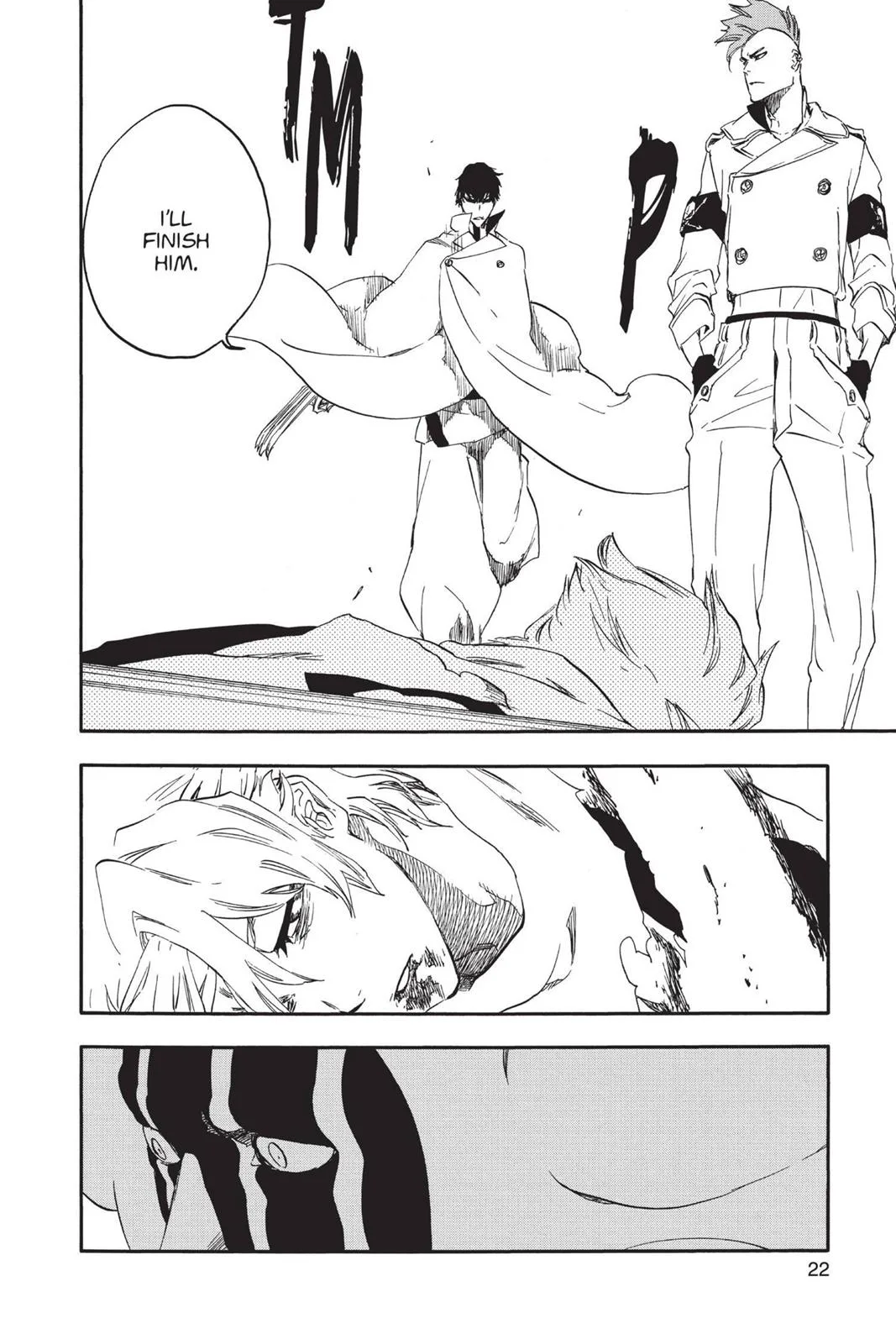 Bleach - Chapter 551 - Page 22