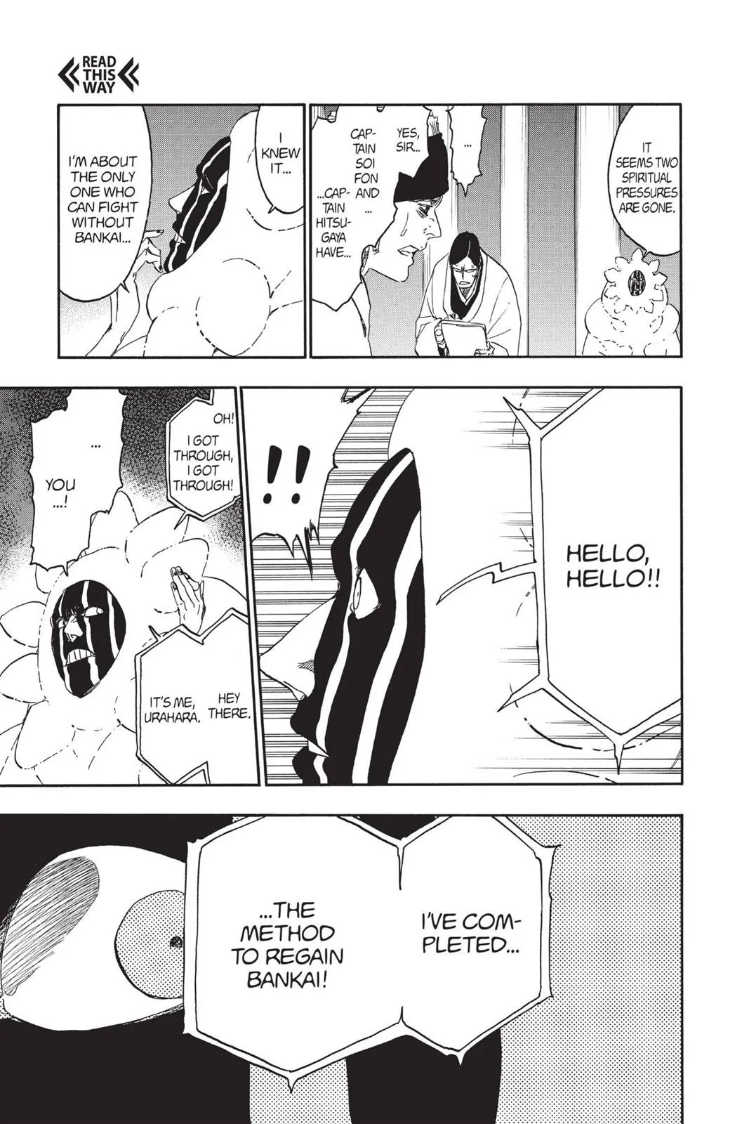 Bleach - Chapter 551 - Page 23
