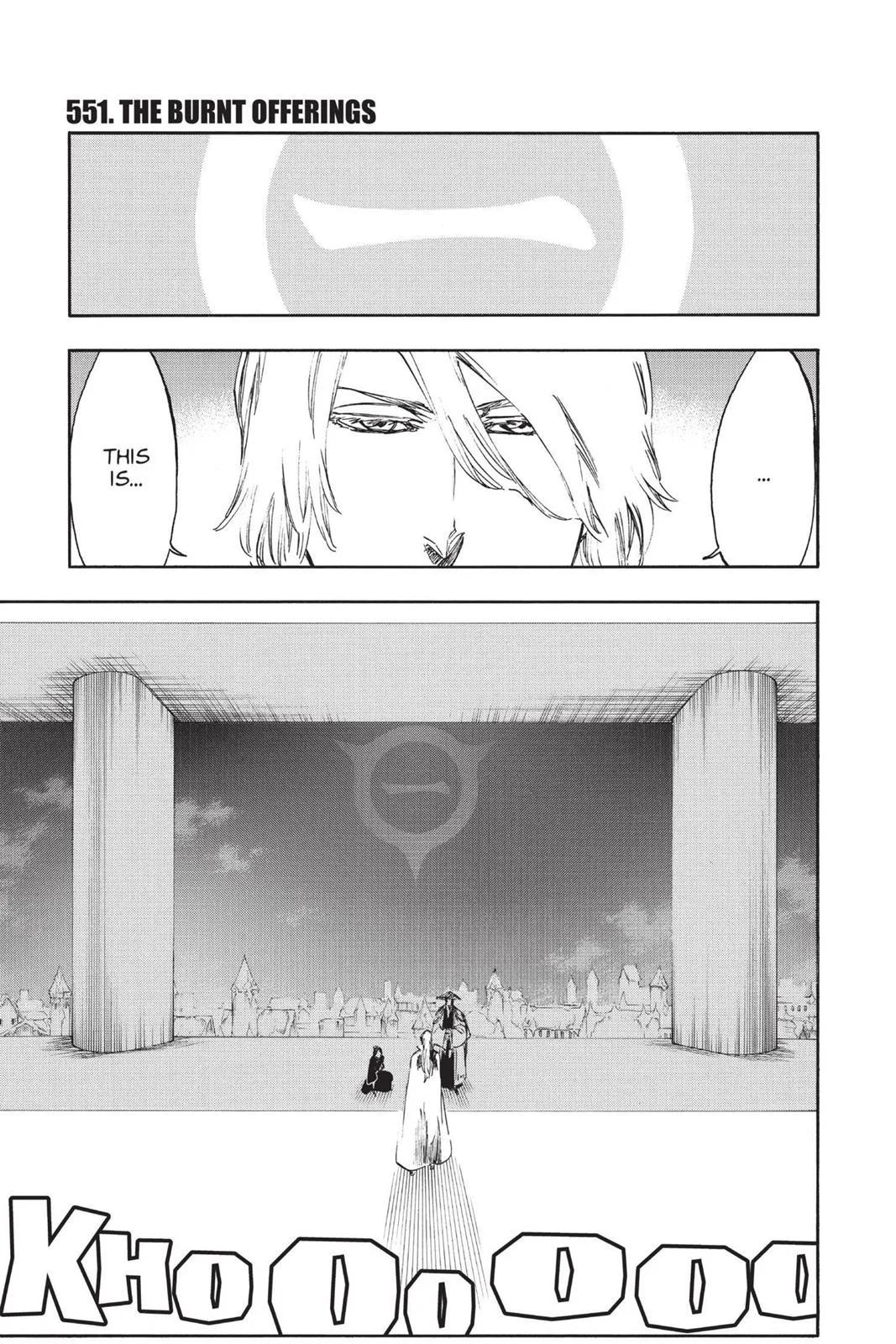 Bleach - Chapter 551 - Page 7