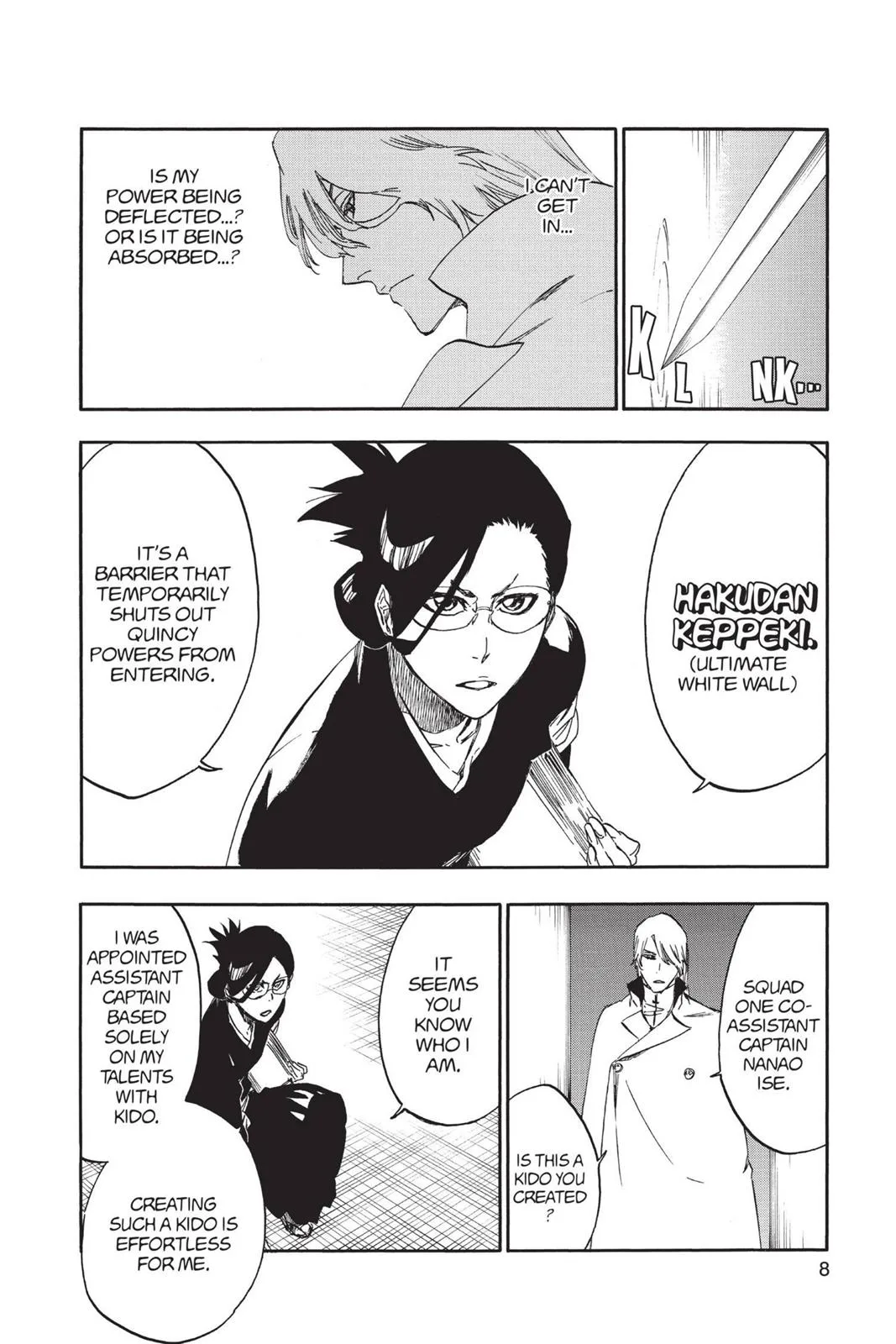 Bleach - Chapter 551 - Page 8