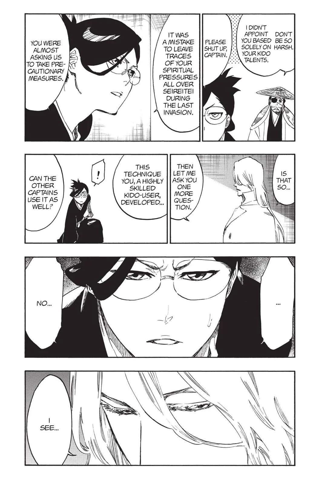 Bleach - Chapter 551 - Page 9