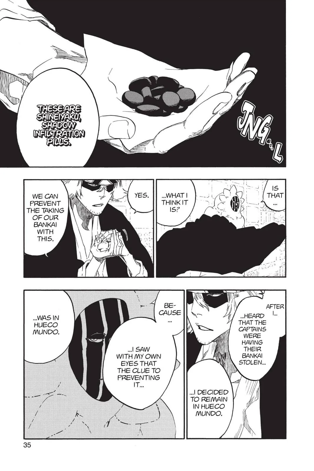 Bleach - Chapter 552 - Page 11