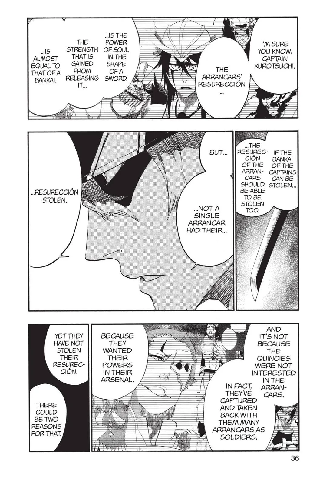 Bleach - Chapter 552 - Page 12
