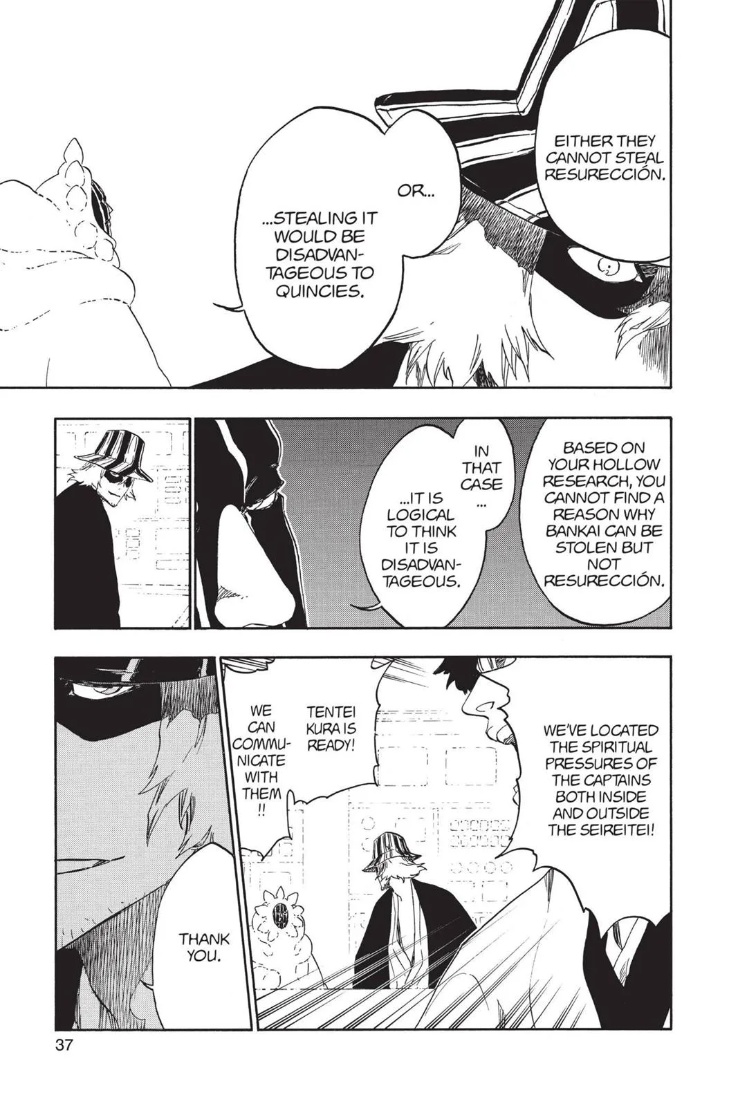 Bleach - Chapter 552 - Page 13