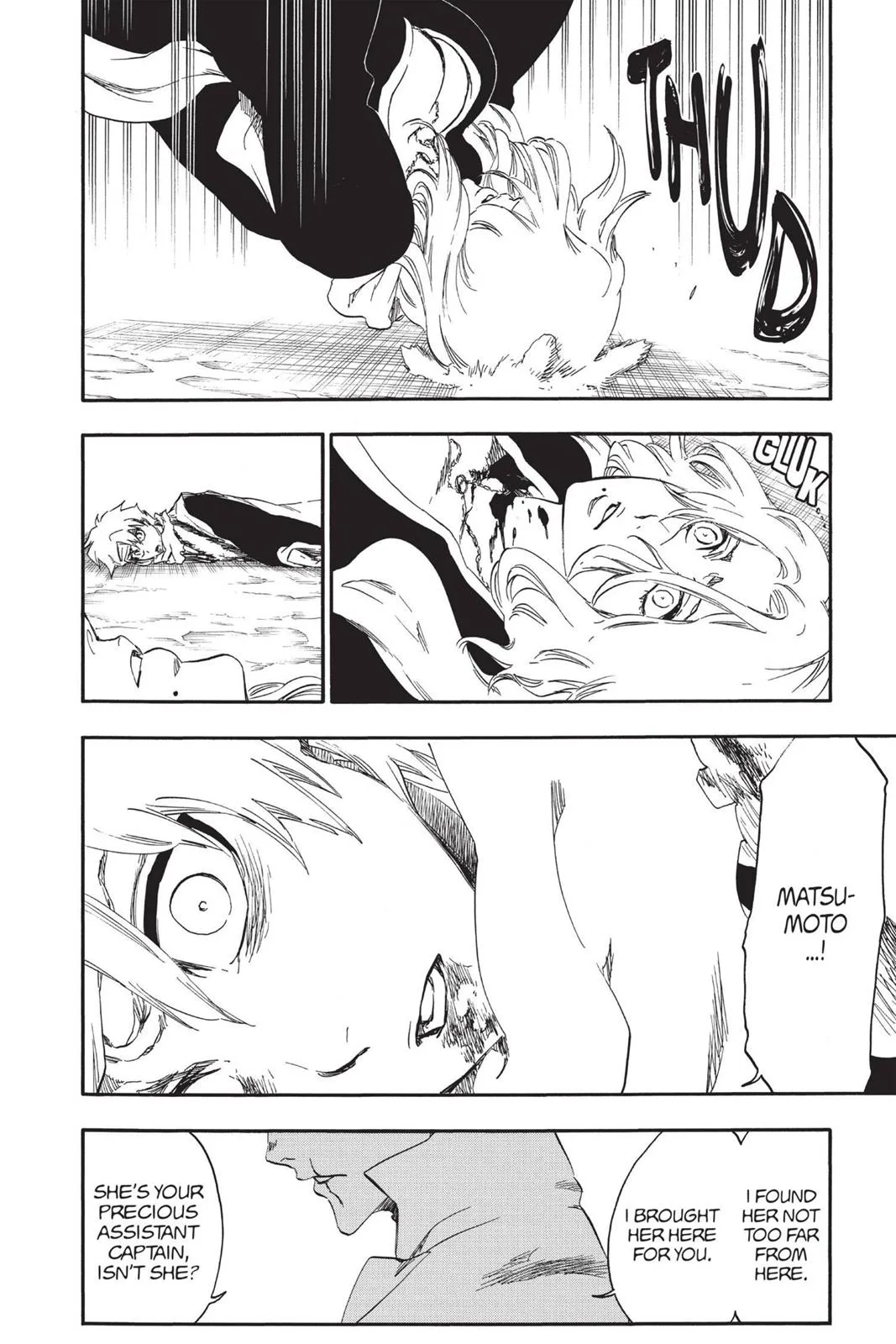 Bleach - Chapter 552 - Page 2