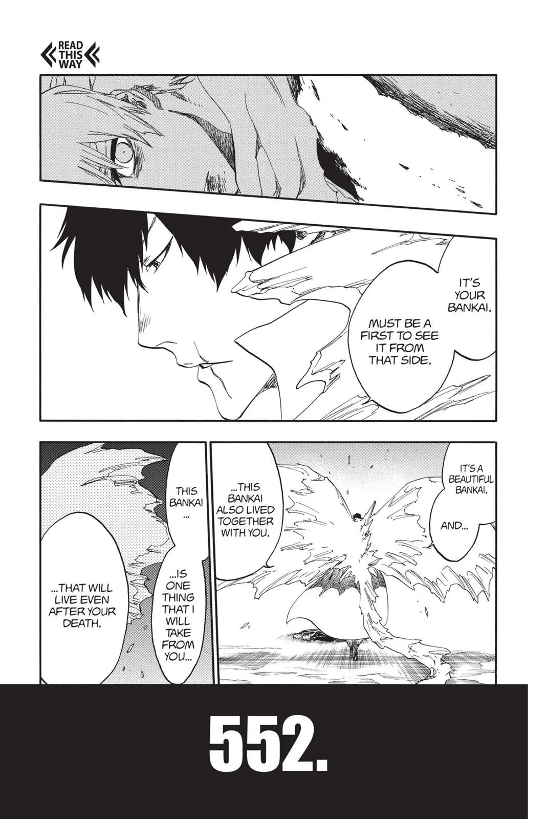 Bleach - Chapter 552 - Page 5
