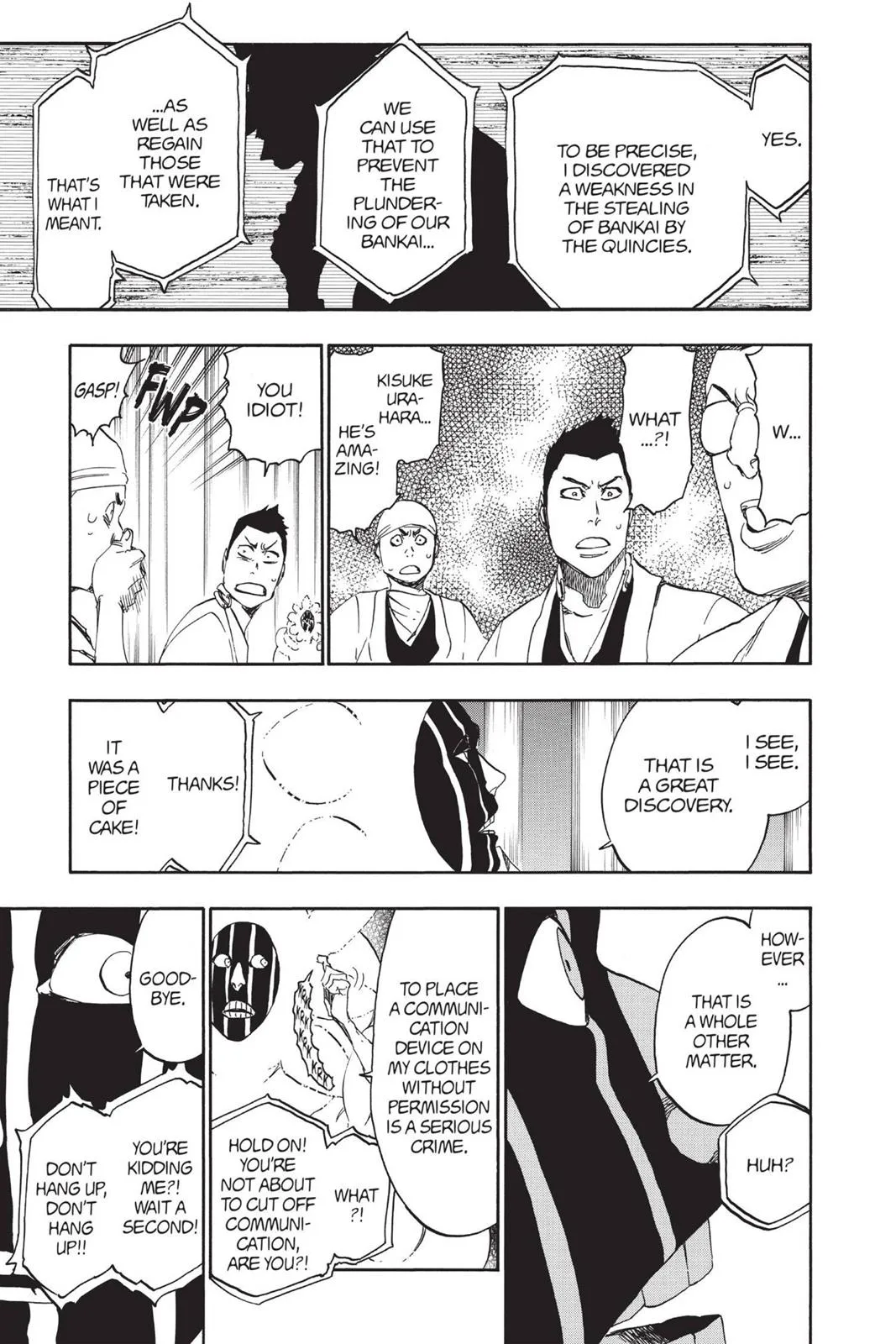 Bleach - Chapter 552 - Page 7