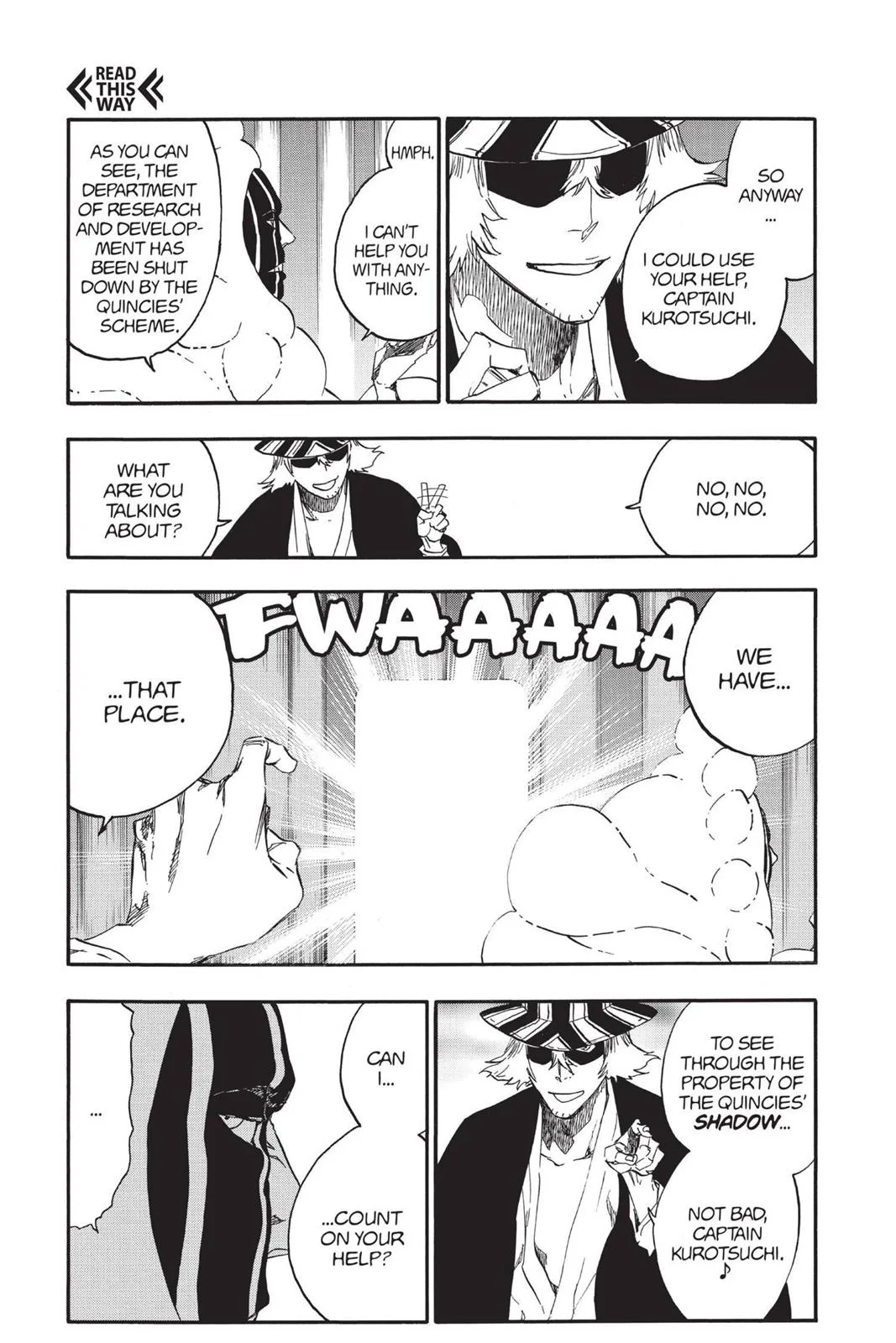 Bleach - Chapter 552 - Page 9