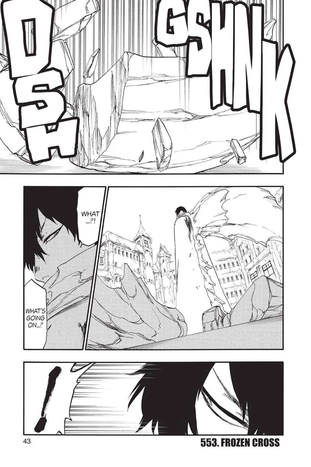 Bleach - Chapter 553 - Page 1