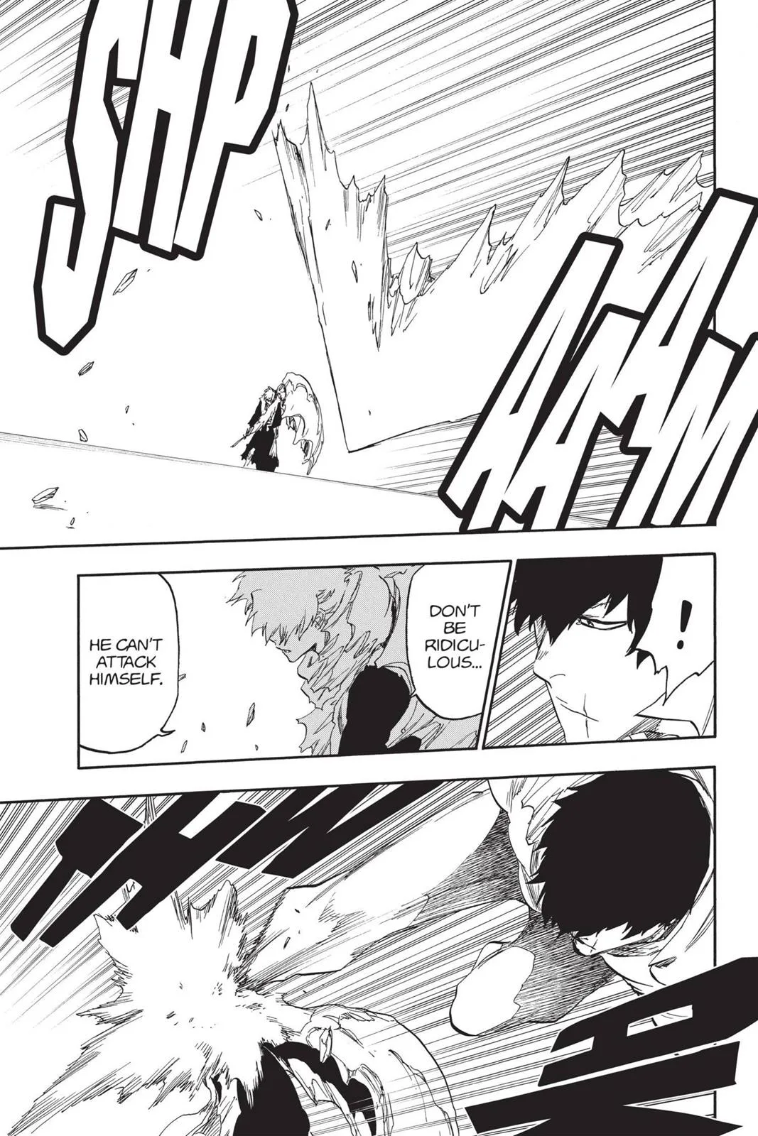 Bleach - Chapter 553 - Page 11