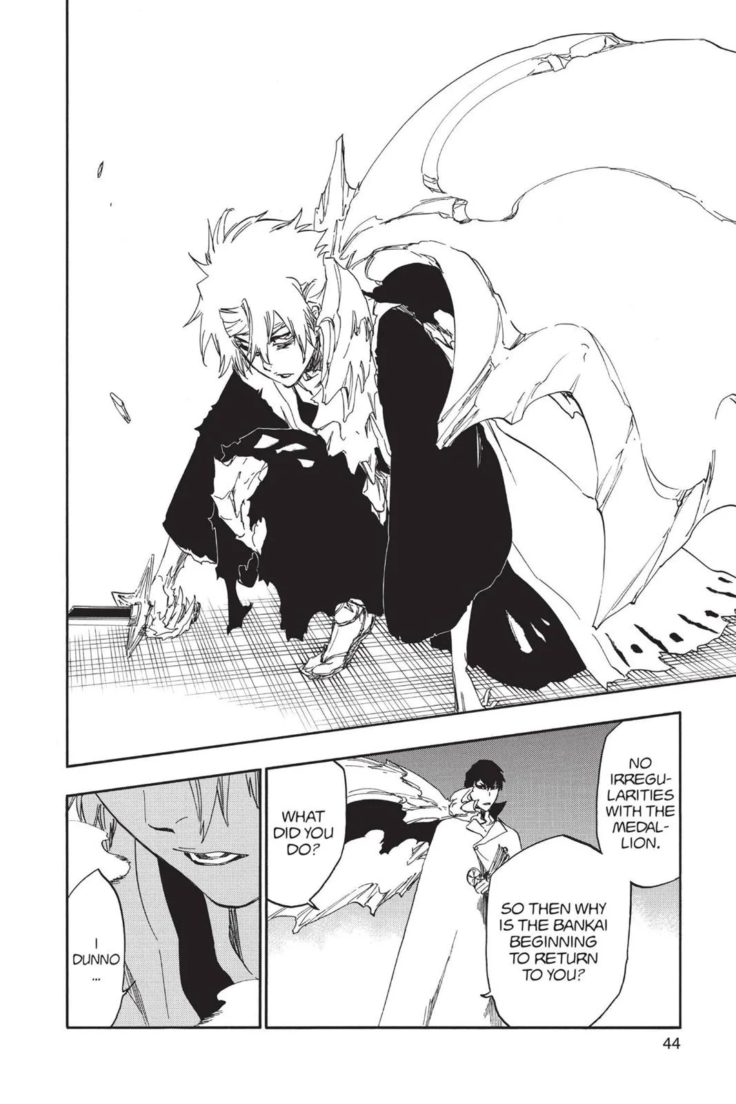 Bleach - Chapter 553 - Page 2