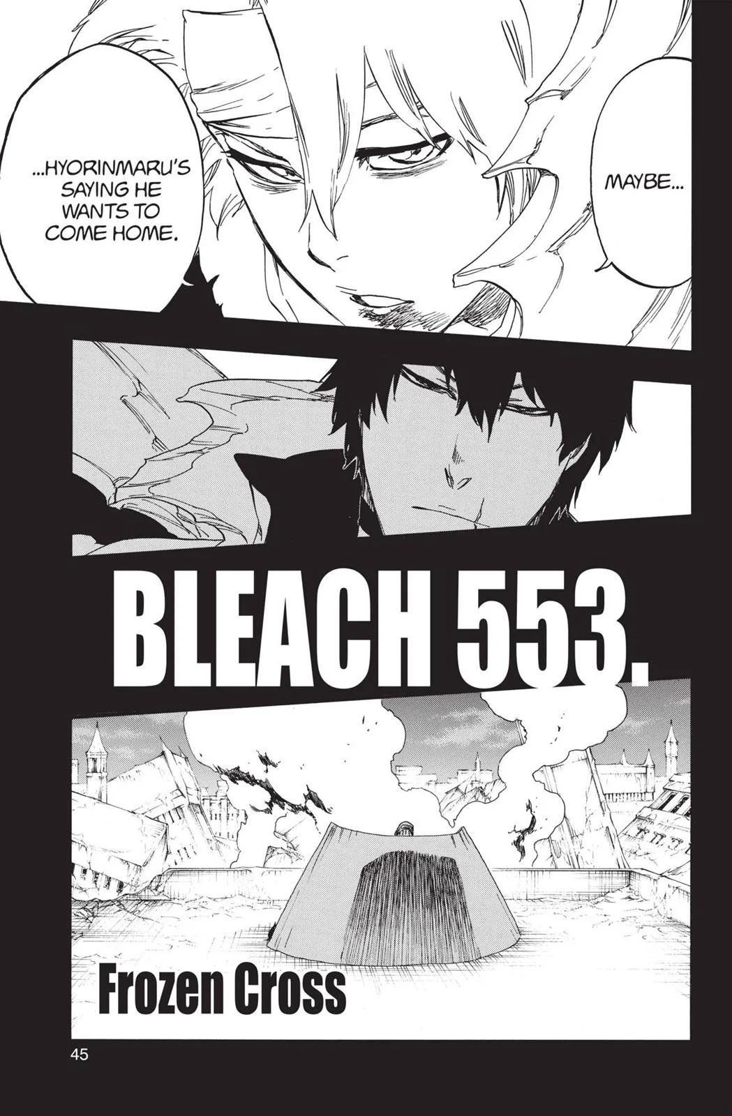 Bleach - Chapter 553 - Page 3