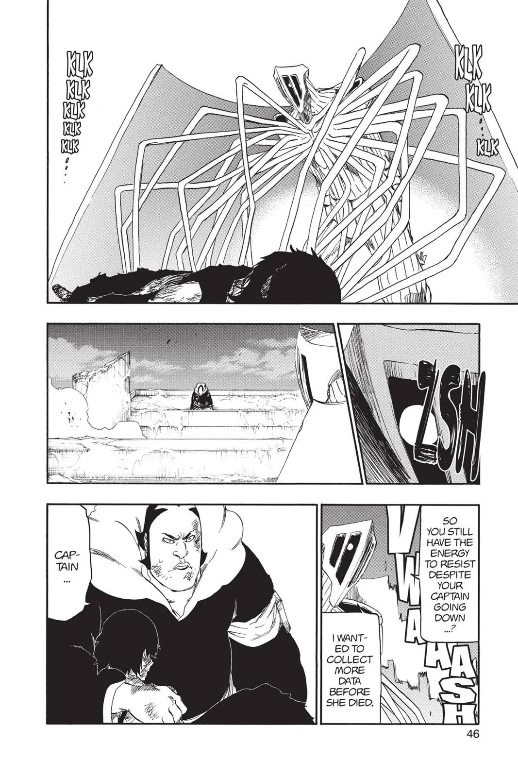 Bleach - Chapter 553 - Page 4