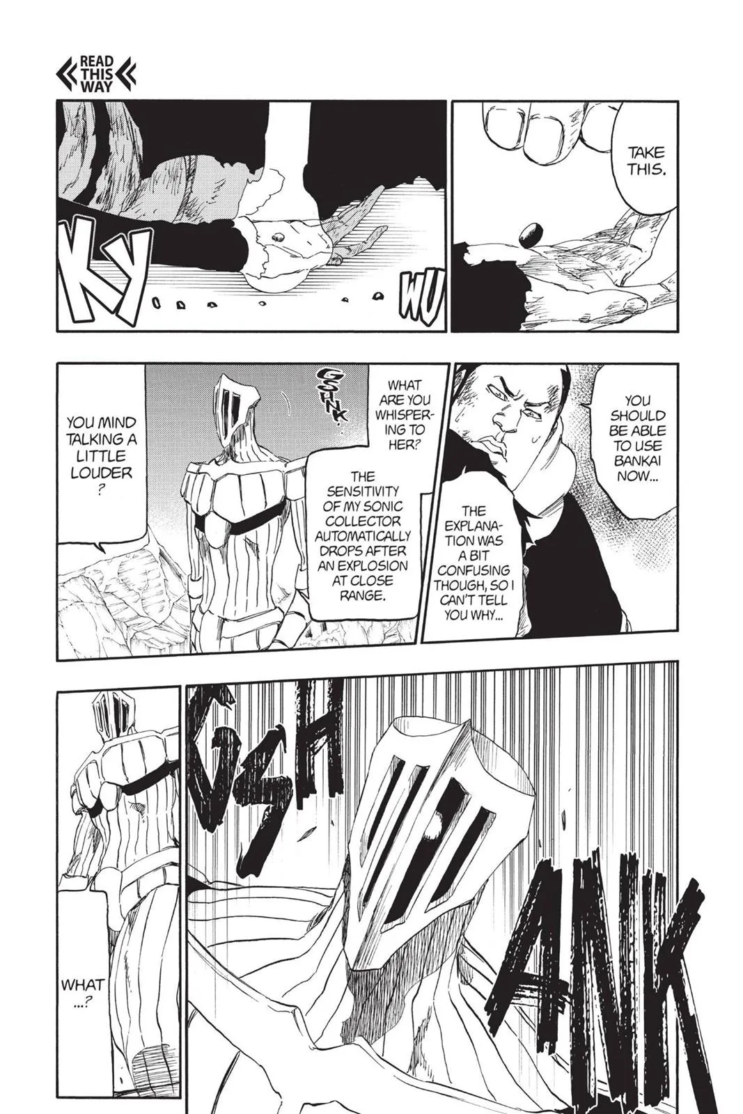Bleach - Chapter 553 - Page 5