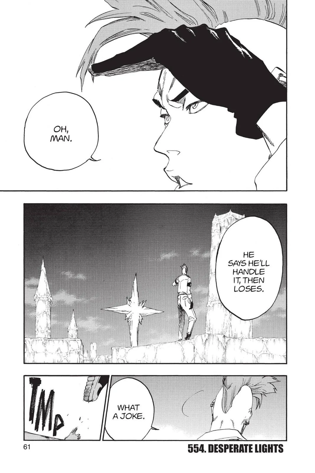 Bleach - Chapter 554 - Page 1