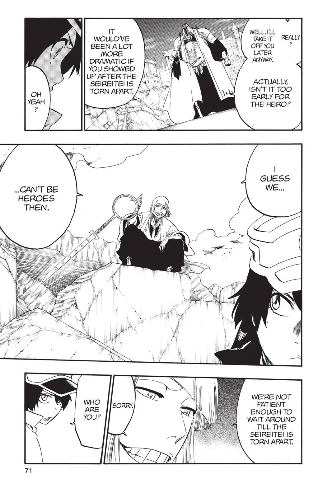 Bleach - Chapter 554 - Page 11