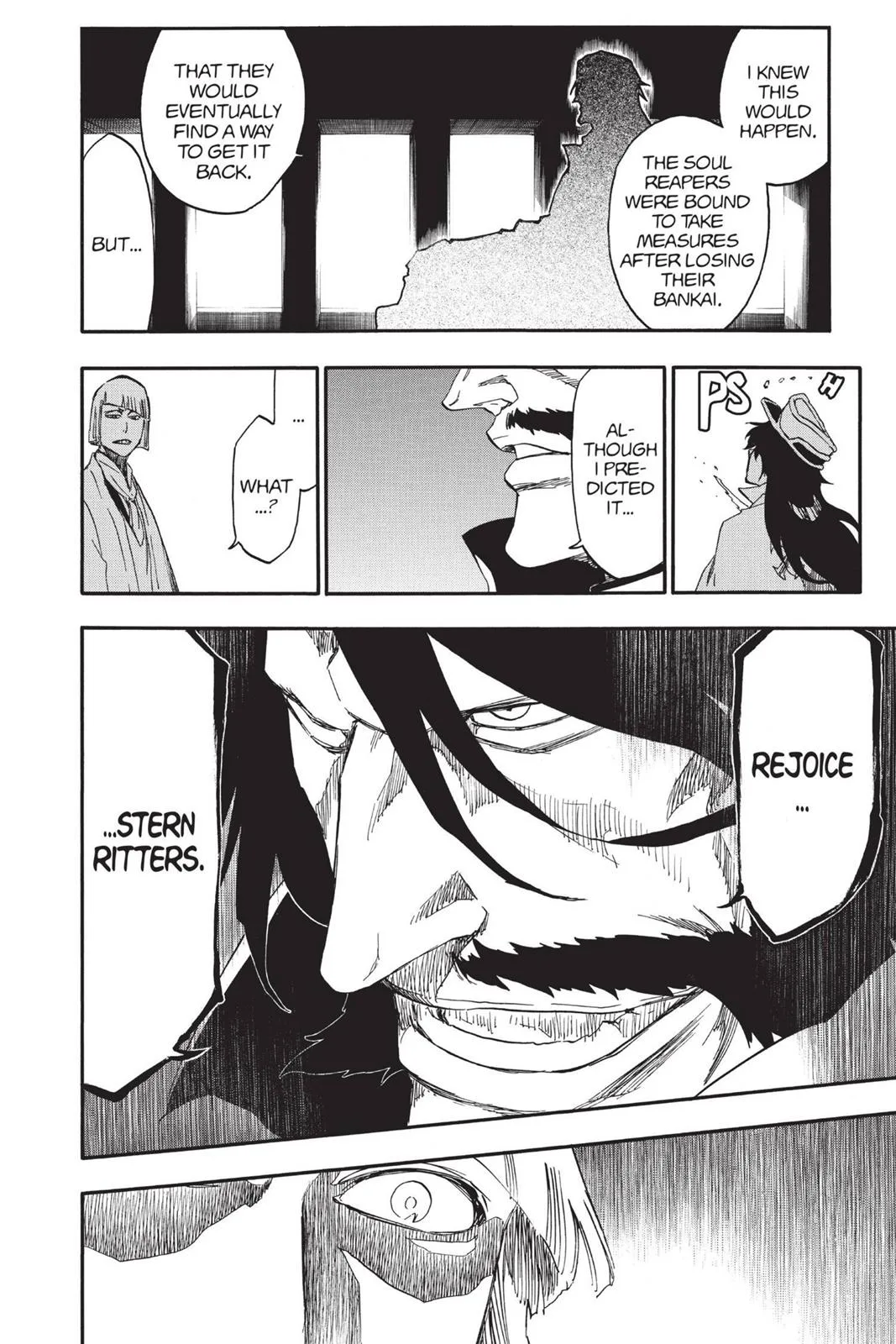 Bleach - Chapter 554 - Page 14