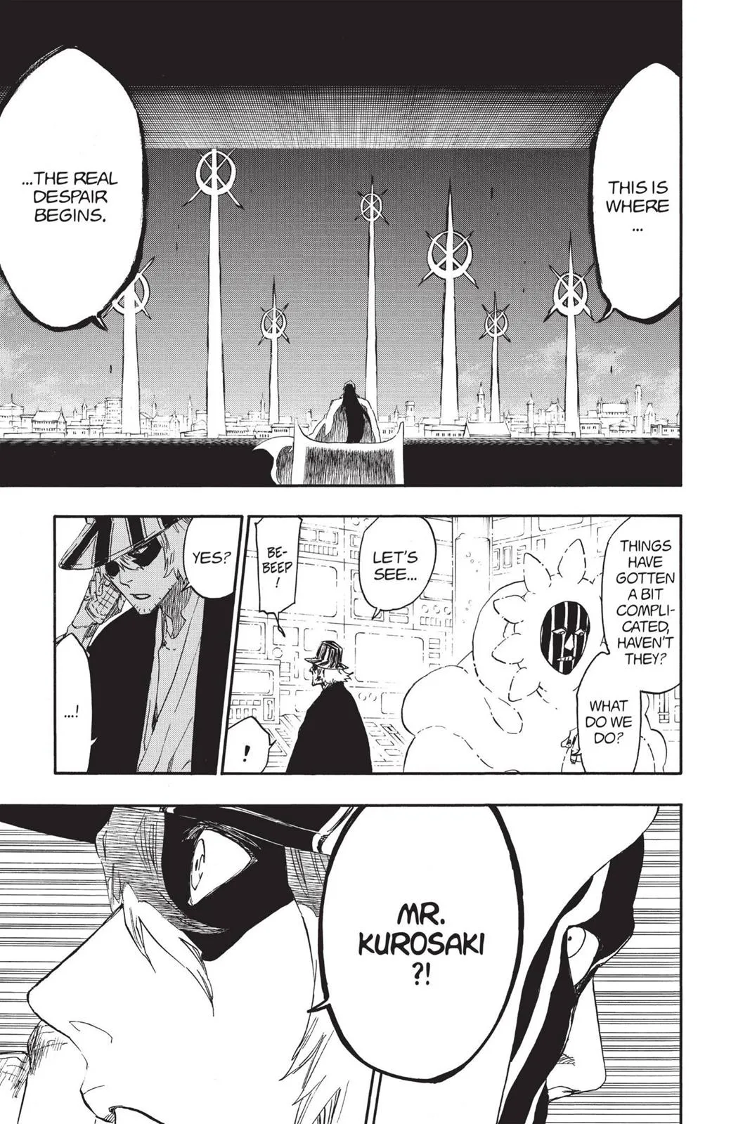 Bleach - Chapter 554 - Page 17