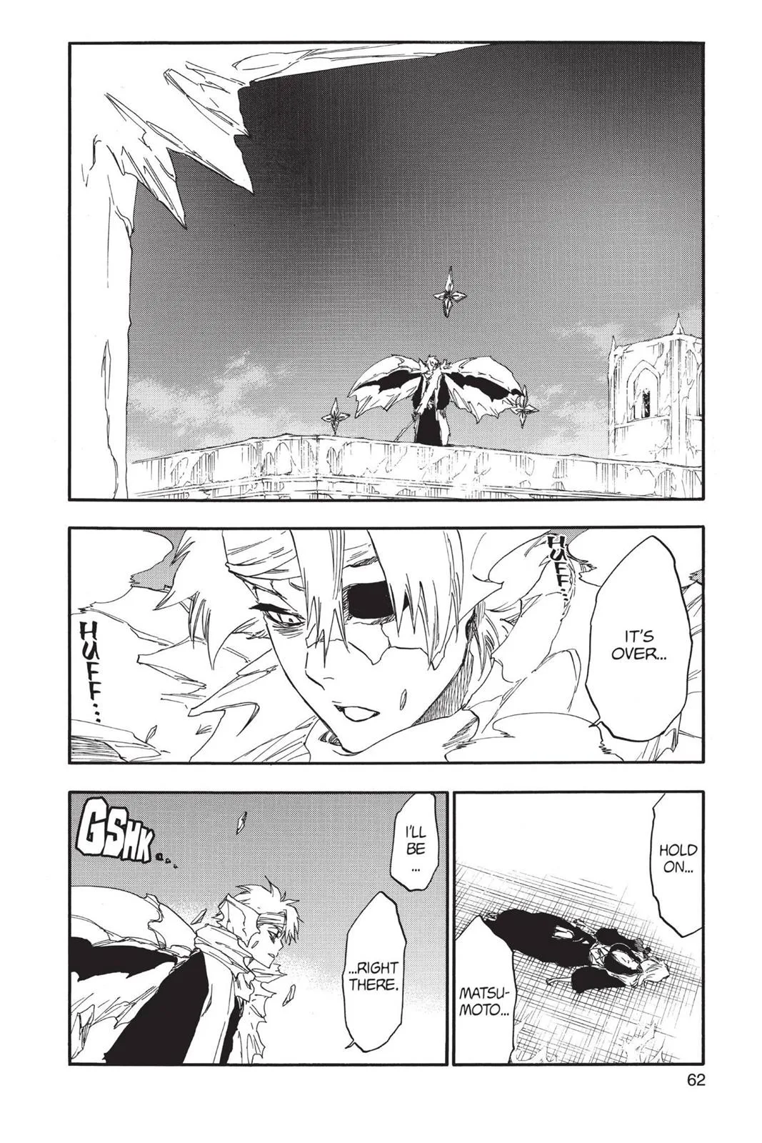 Bleach - Chapter 554 - Page 2