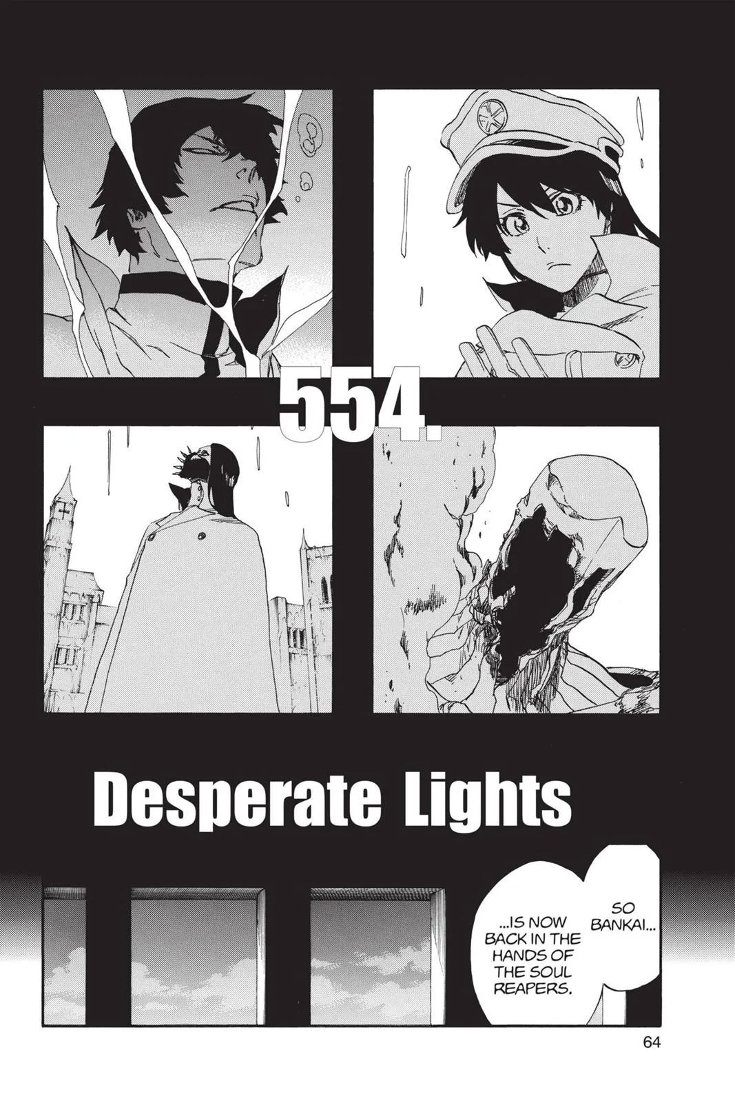 Bleach - Chapter 554 - Page 4