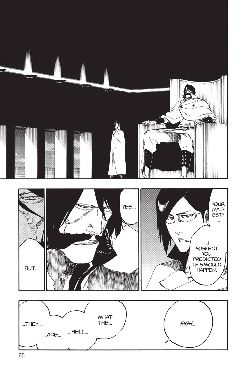 Bleach - Chapter 554 - Page 5