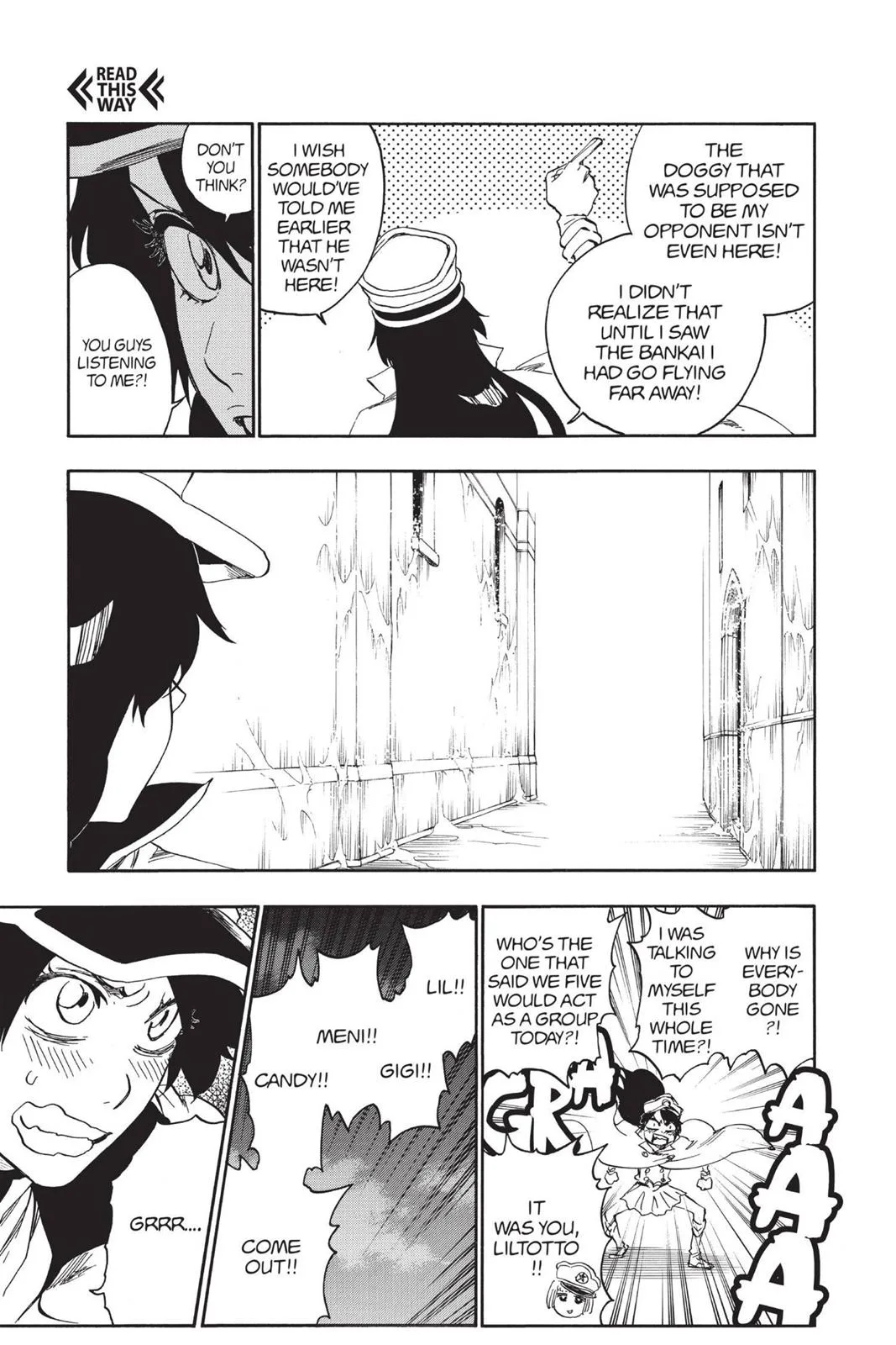 Bleach - Chapter 554 - Page 7