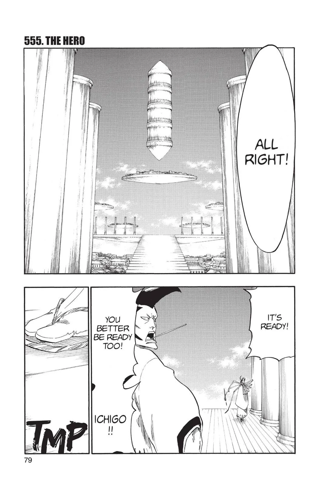 Bleach - Chapter 555 - Page 1