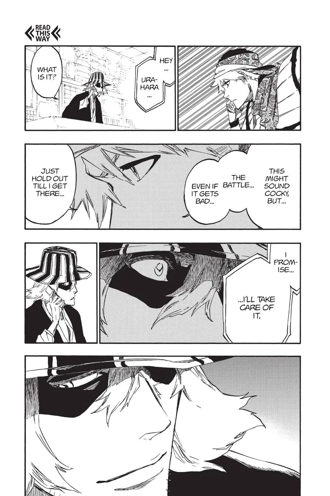 Bleach - Chapter 555 - Page 11
