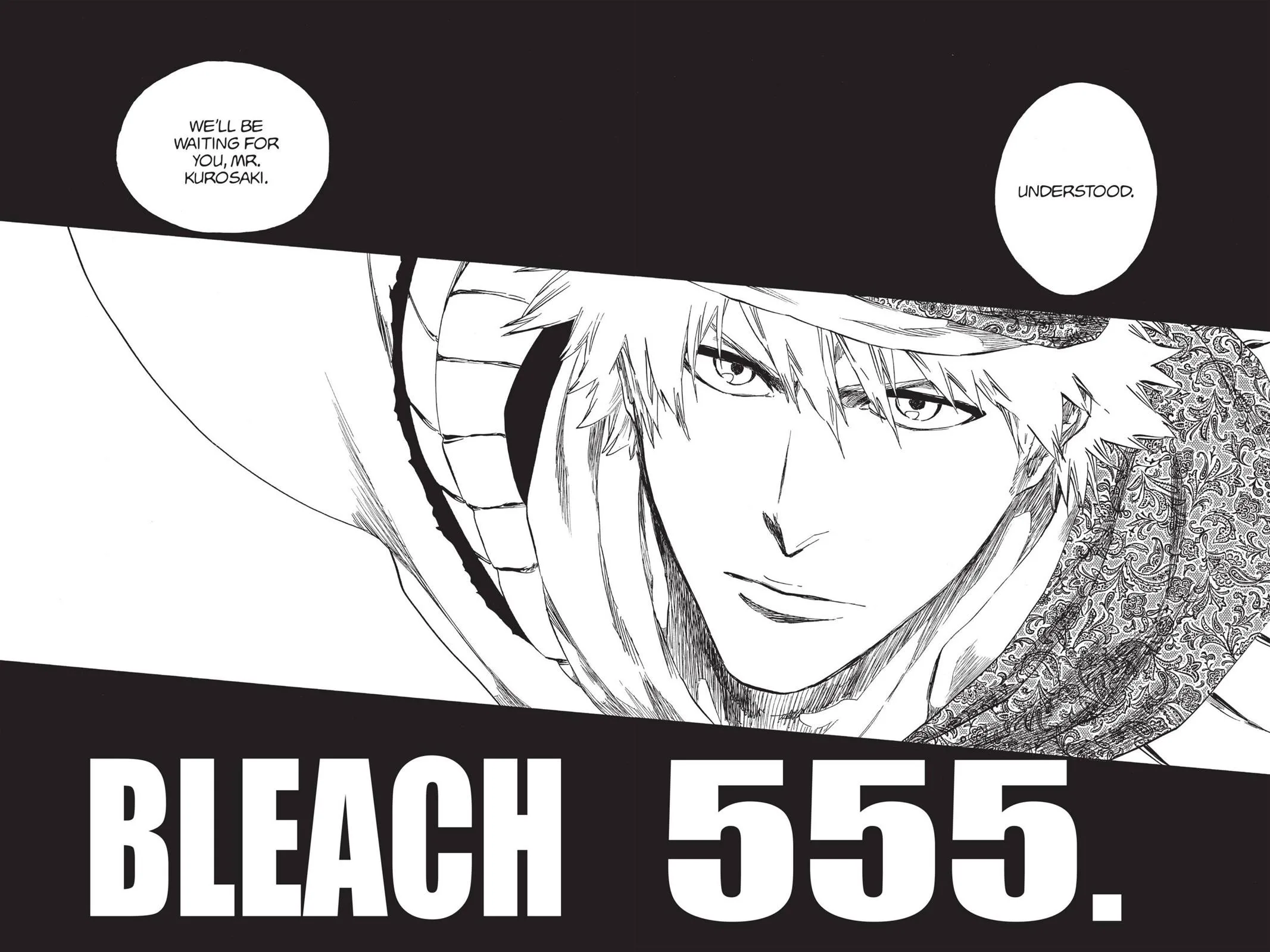 Bleach - Chapter 555 - Page 12