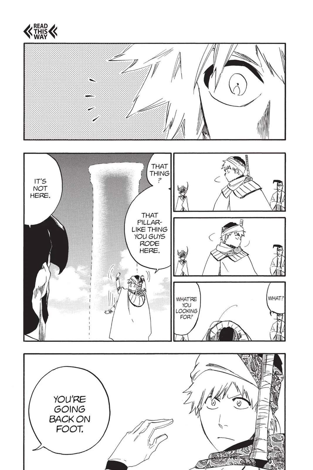 Bleach - Chapter 555 - Page 3