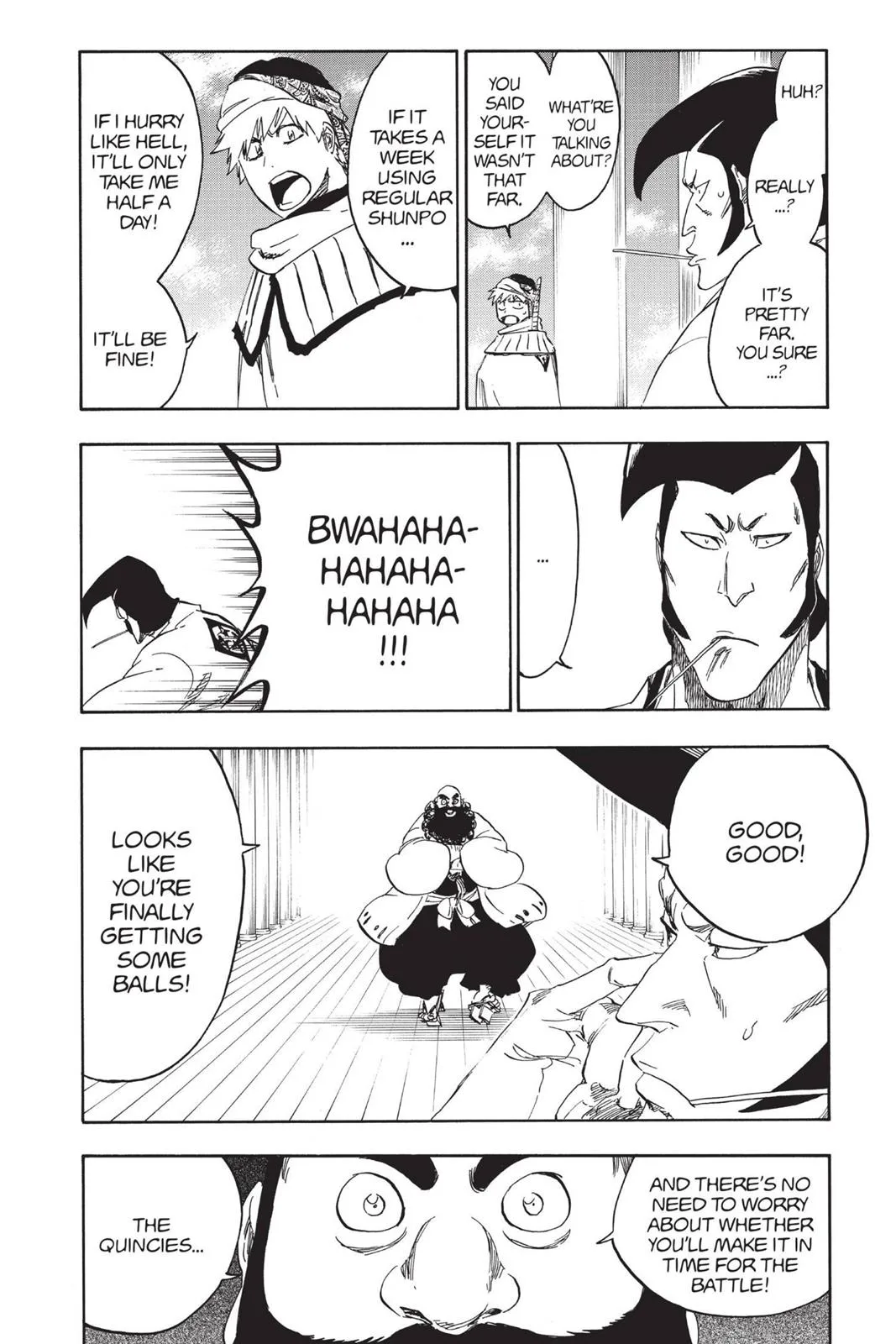 Bleach - Chapter 555 - Page 6