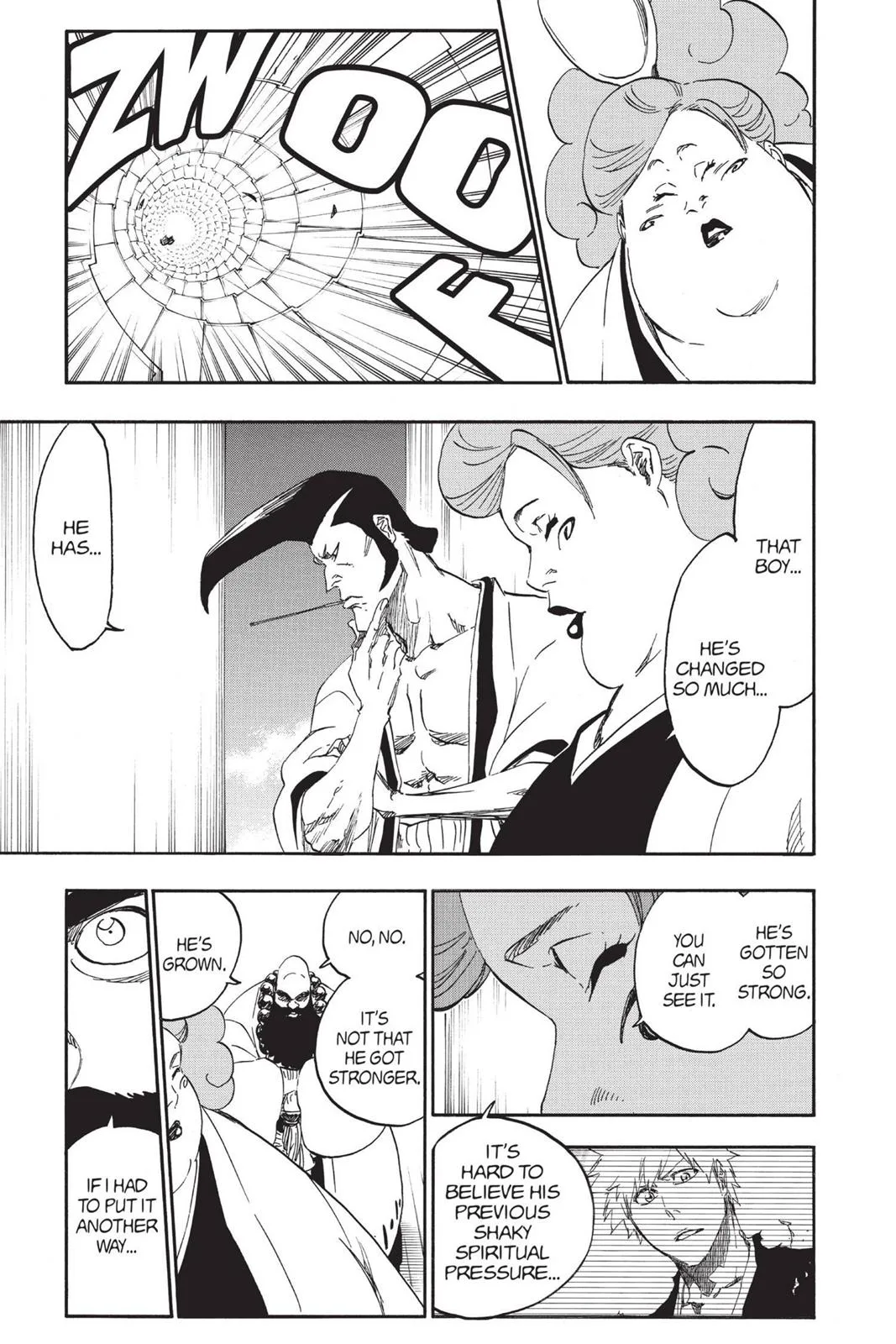 Bleach - Chapter 555 - Page 9