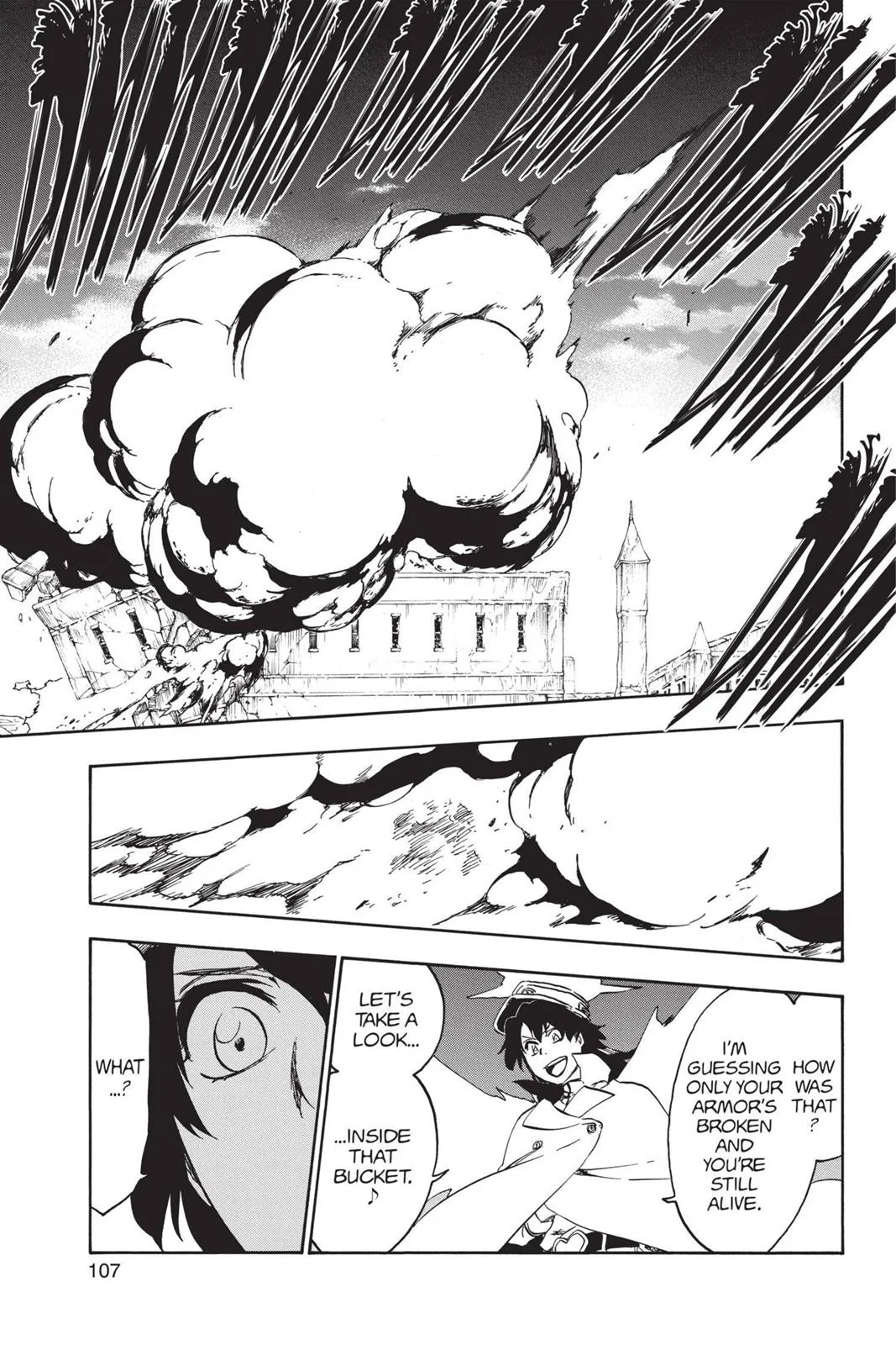 Bleach - Chapter 556 - Page 11