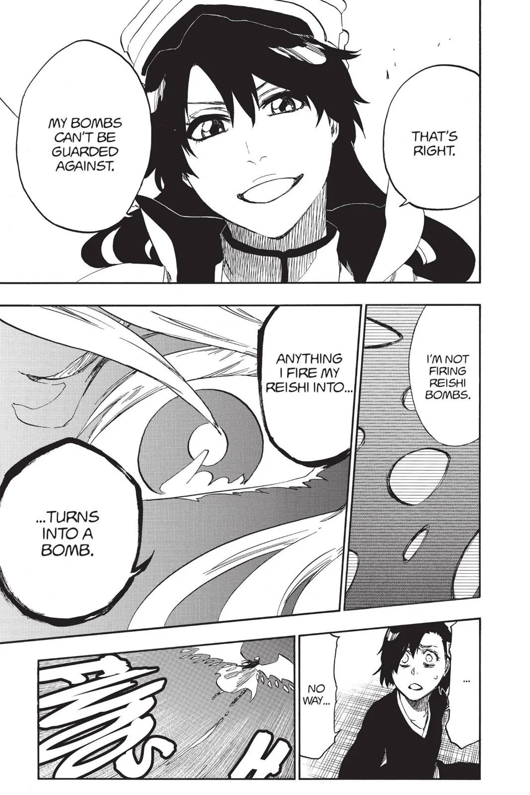 Bleach - Chapter 556 - Page 9