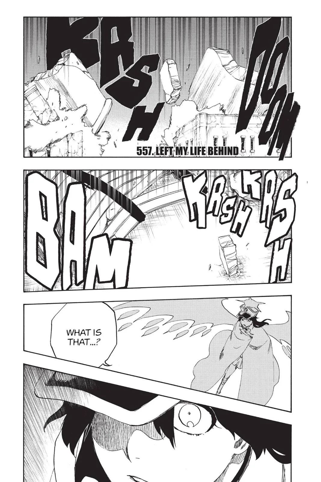 Bleach - Chapter 557 - Page 1