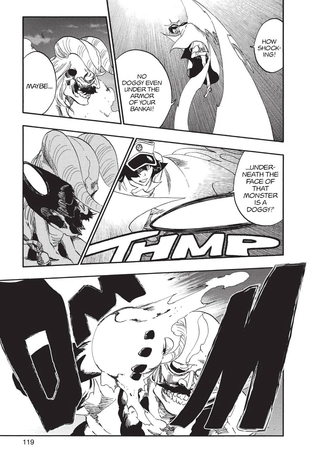 Bleach - Chapter 557 - Page 4