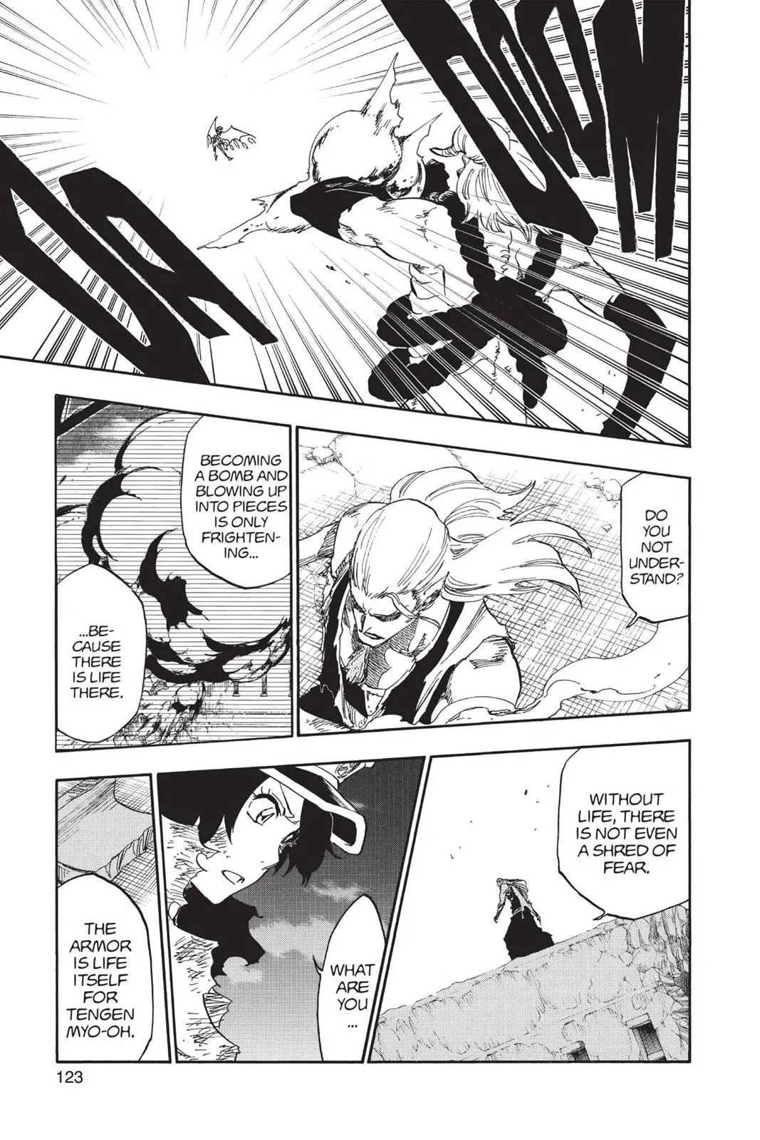 Bleach - Chapter 557 - Page 8