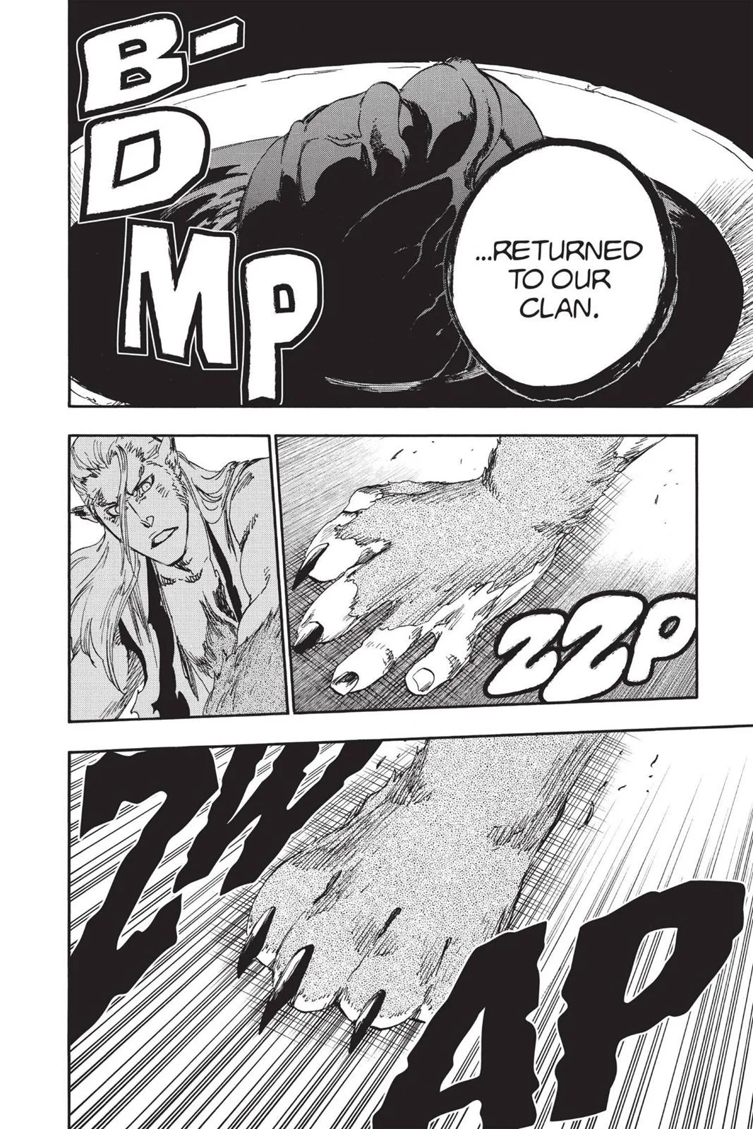 Bleach - Chapter 558 - Page 11