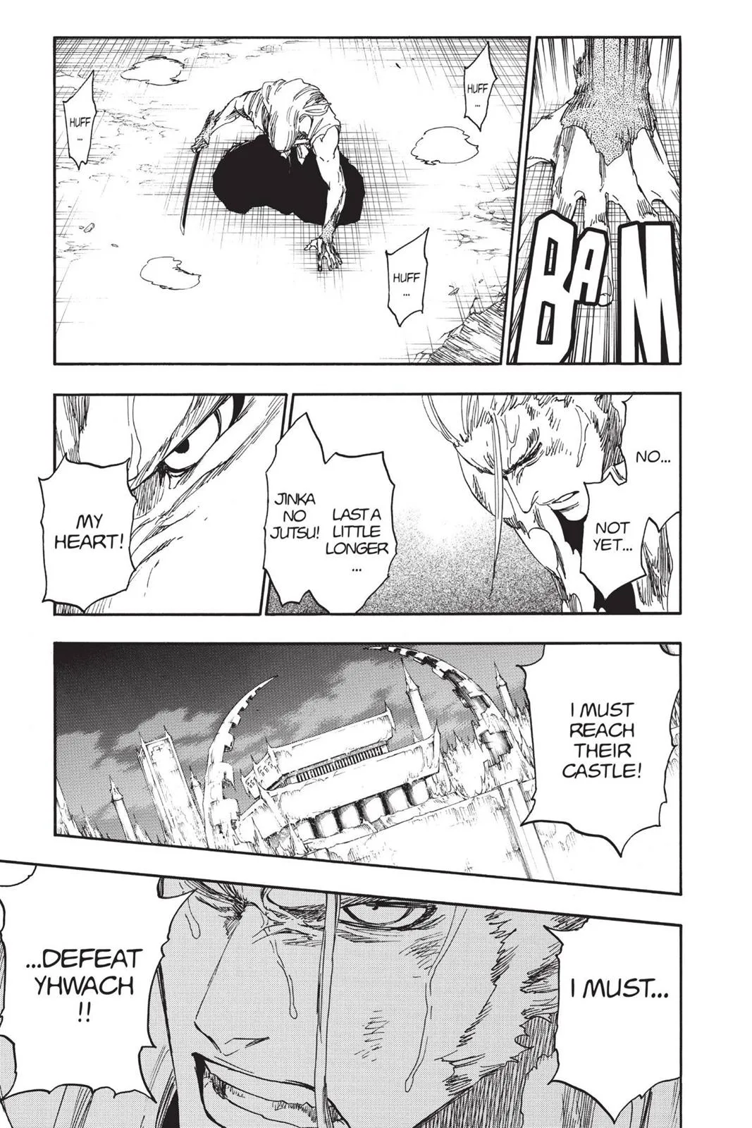 Bleach - Chapter 558 - Page 8