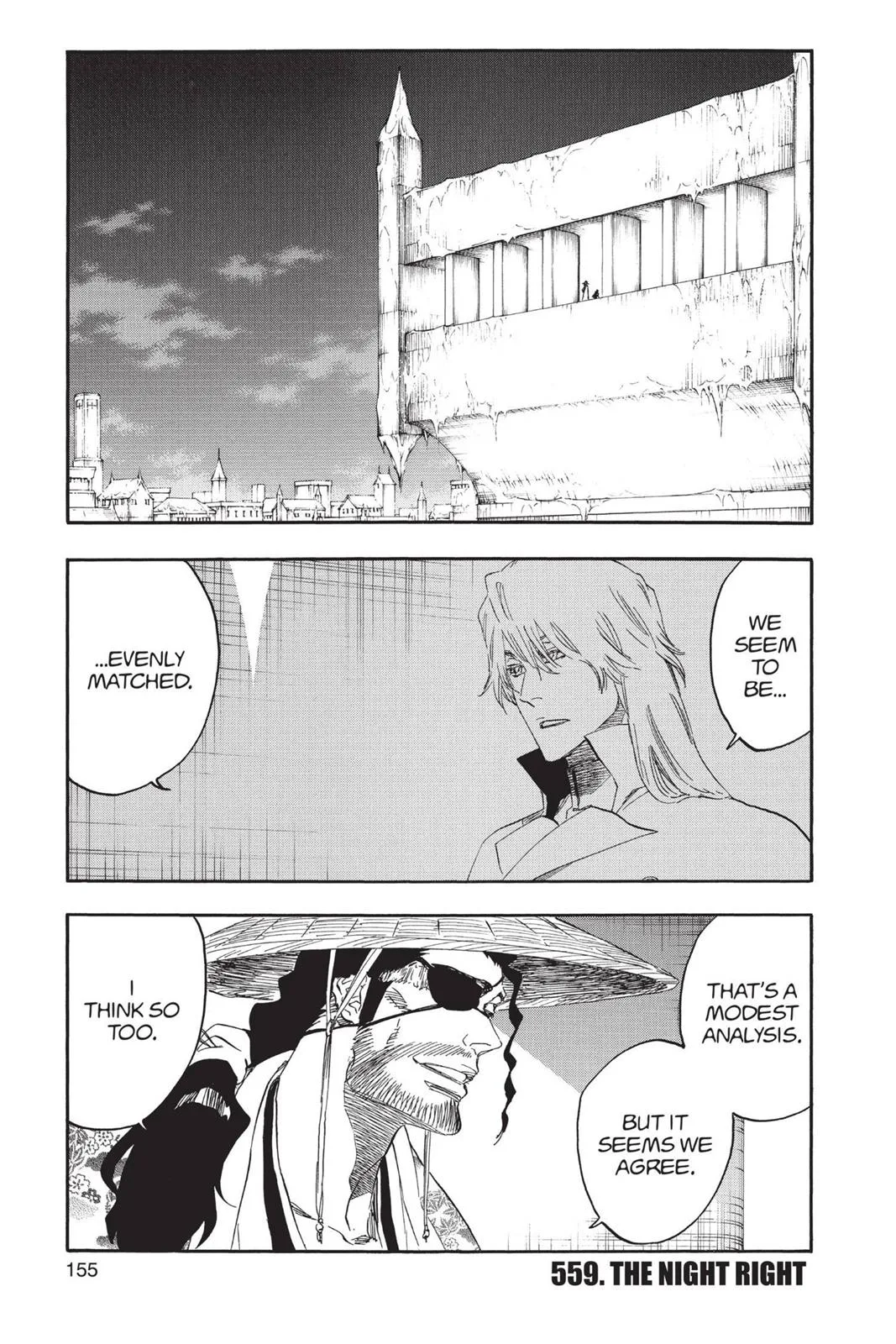 Bleach - Chapter 559 - Page 1