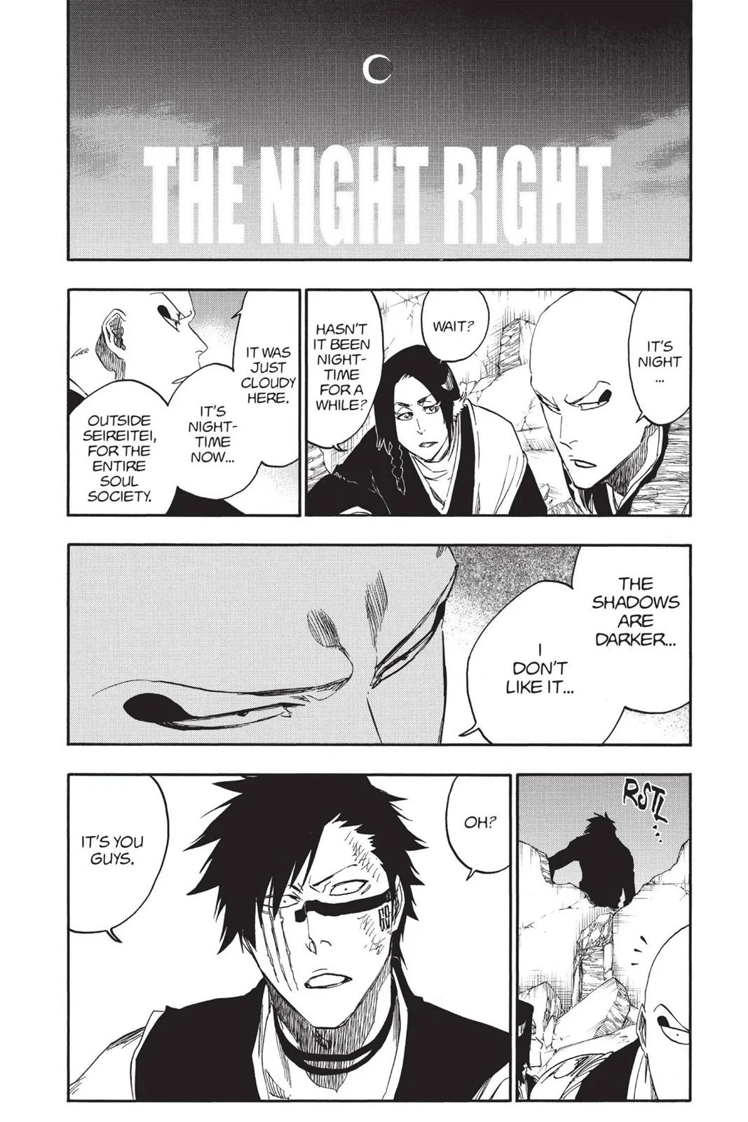 Bleach - Chapter 559 - Page 8