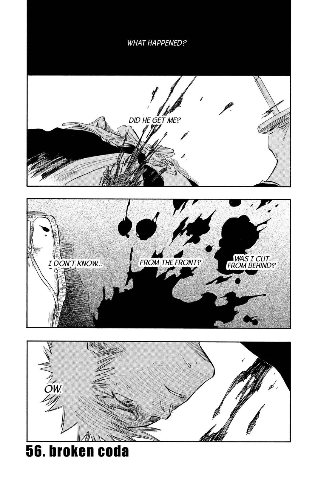 Bleach - Chapter 56 - Page 1